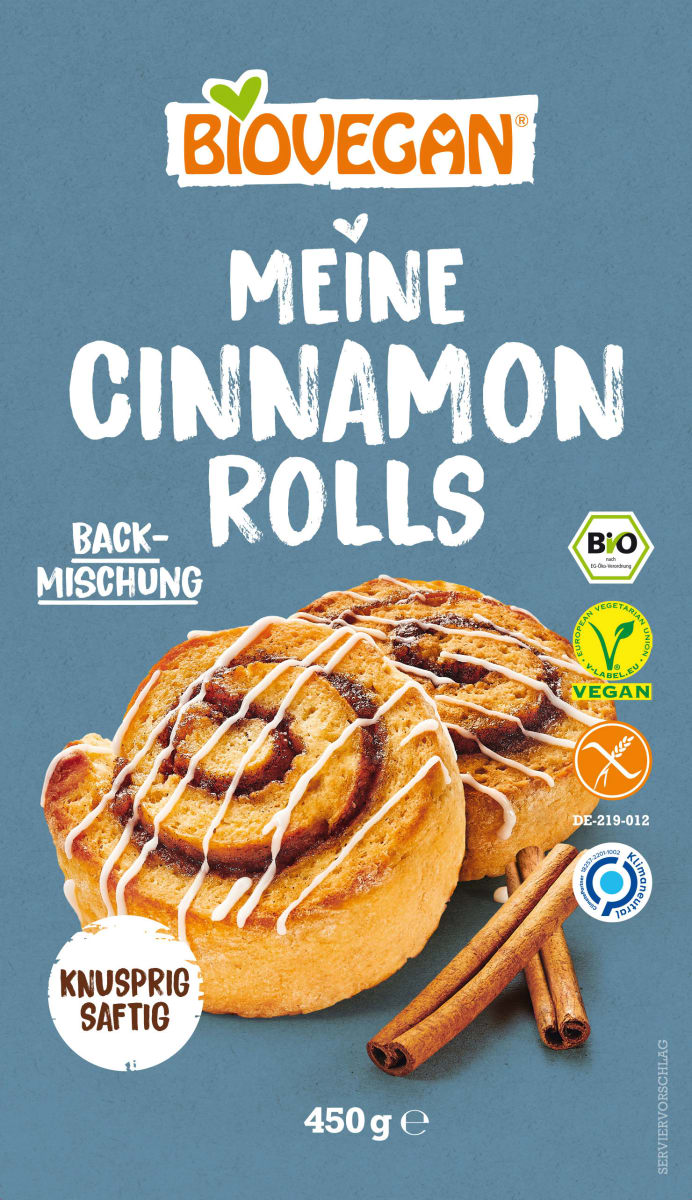 Backmischung, Meine Cinnamon Rolls, 440 g