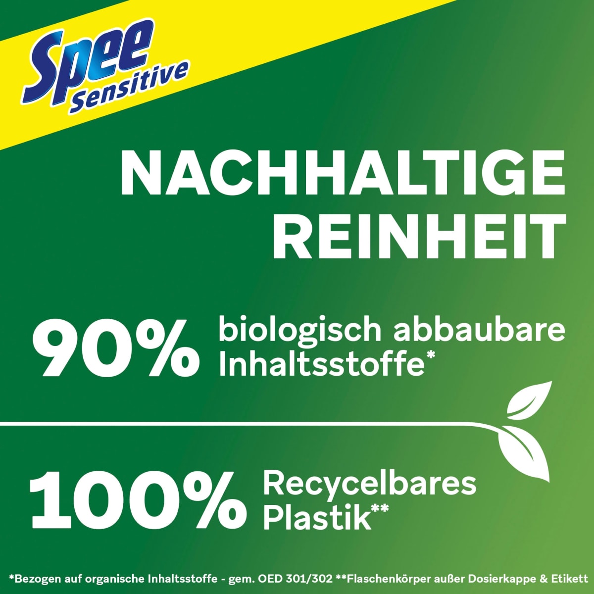 Vollwaschmittel Sensitive Gel, 22 Wl