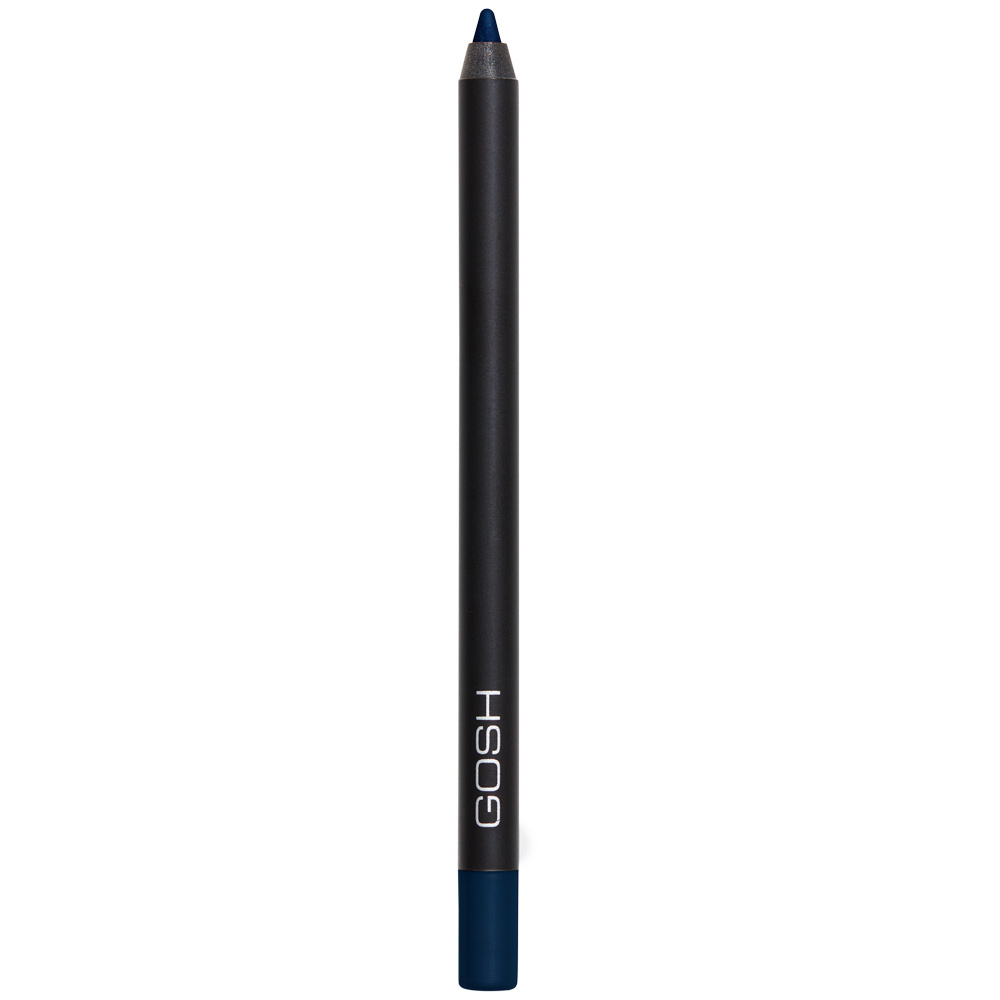 gosh copenhagen Velvet Touch Eye Liner Waterproof - 032Blue Fashion - Allergy Certified Eyeliner douceur veloutée waterproof