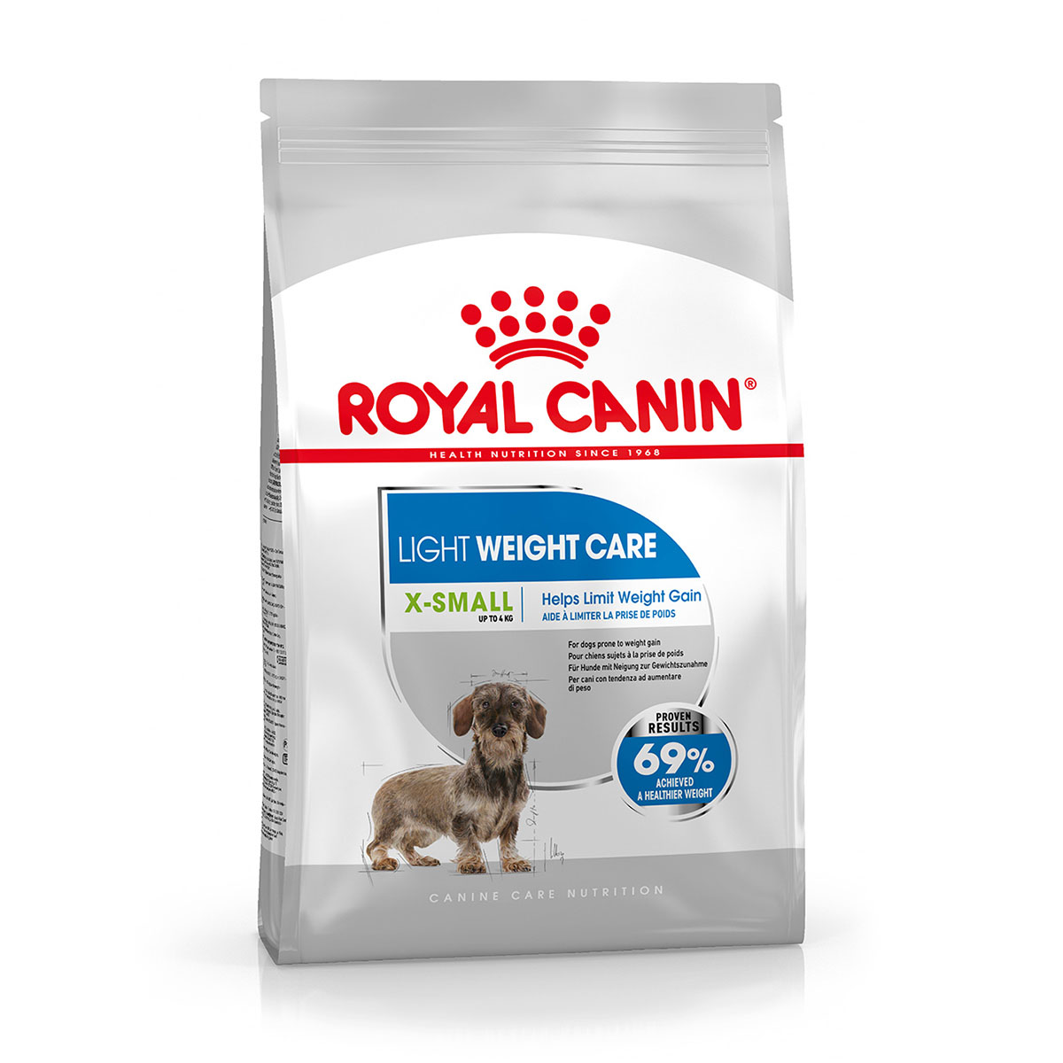 Royal Canin CCN Light Weight Care X-Small 1,5kg bei ZooRoyal