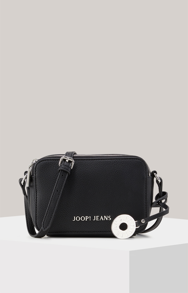Schultertasche Diurno Susan in Schwarz