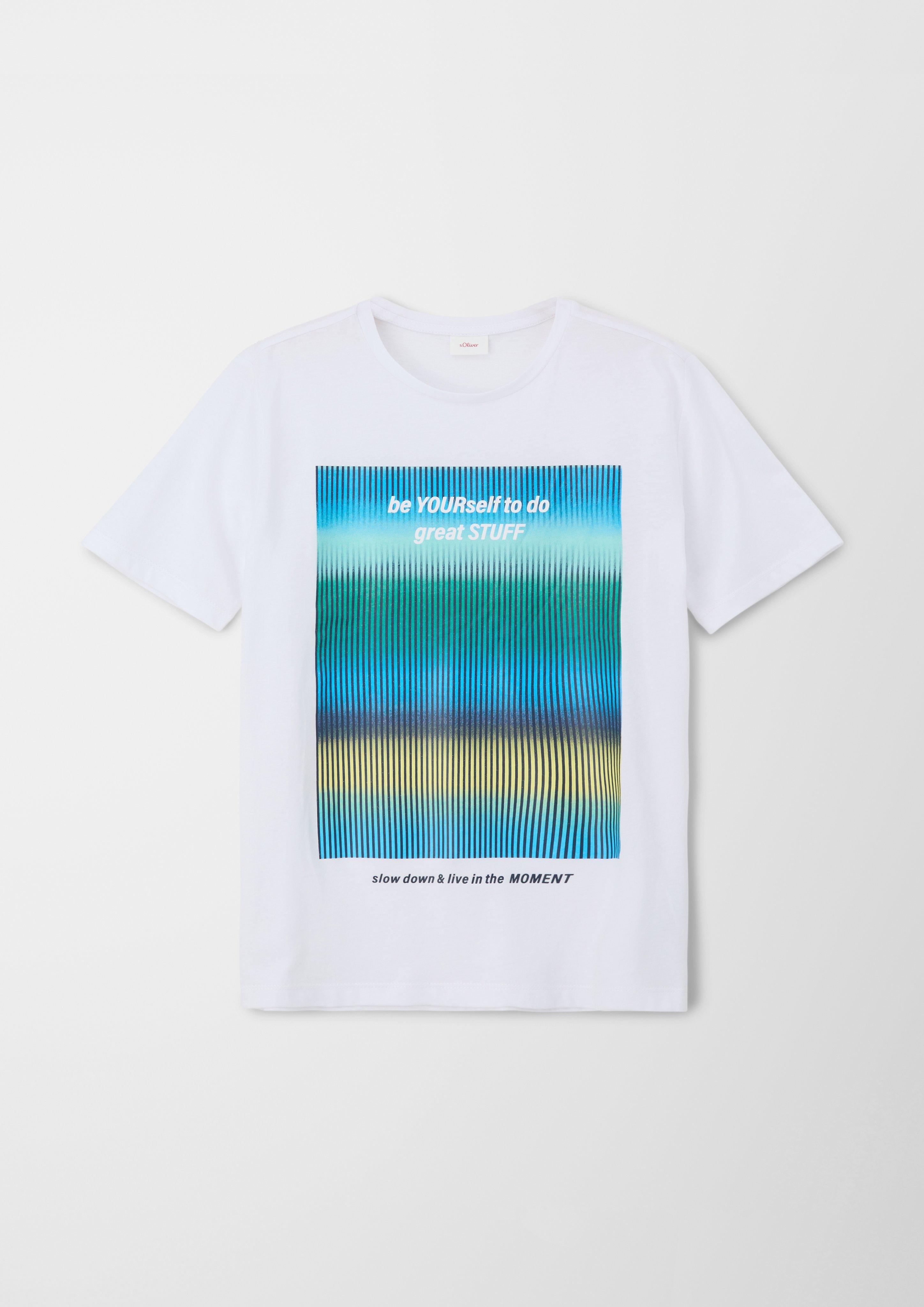 T-Shirt mit Print  2130512-0100