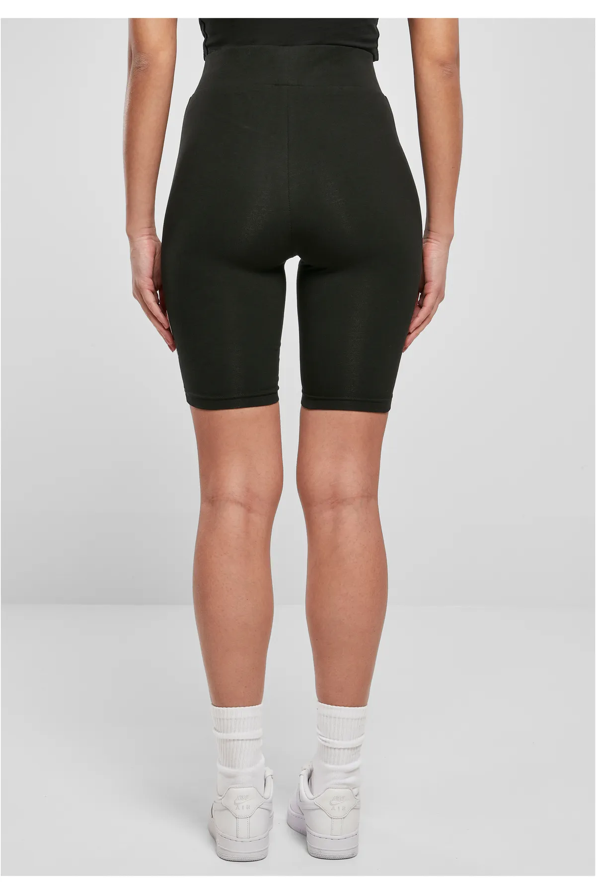 KARL KANI  Damen KKWQ22003BLK SIGNATURE CYCLING SHORTS BLK