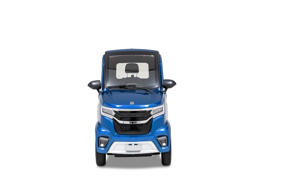 Econelo Elektro Kabinenroller Nelo 4.1 45 km/h blau