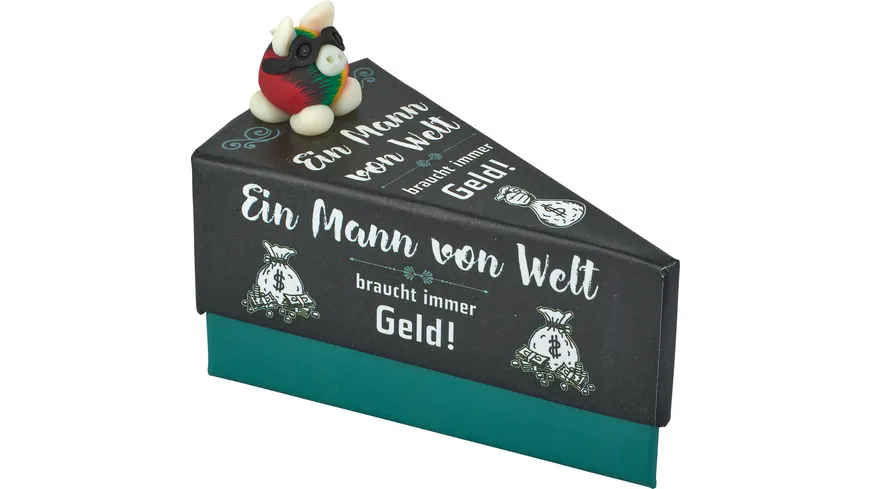 HERGO Geschenkschachtel, Mann - ein Mann von Welt