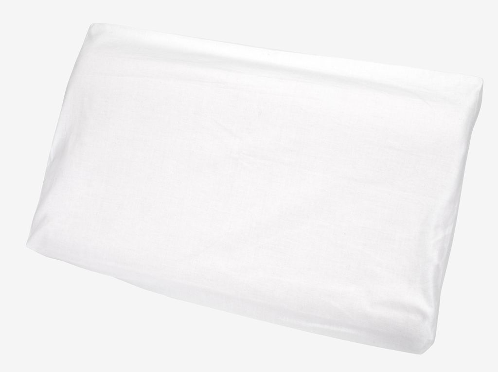 INGE złota Poszewka na poduszkę INGE 30x50x10 biała