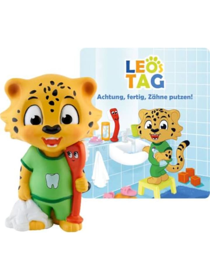 tonies Hörspielfigur Leos Tag - Achtung, fertig, Zähneputzen!, ab 3 Jahre günstig kaufen onesize