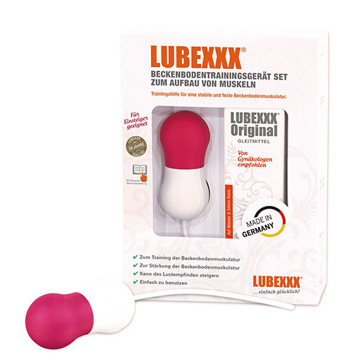 LUBEXXX Beckenboden Set Trainer 50ml Gleitmittel  1 St