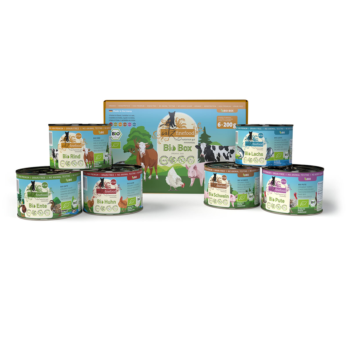 catz finefood Bio Multipack günstig kaufen