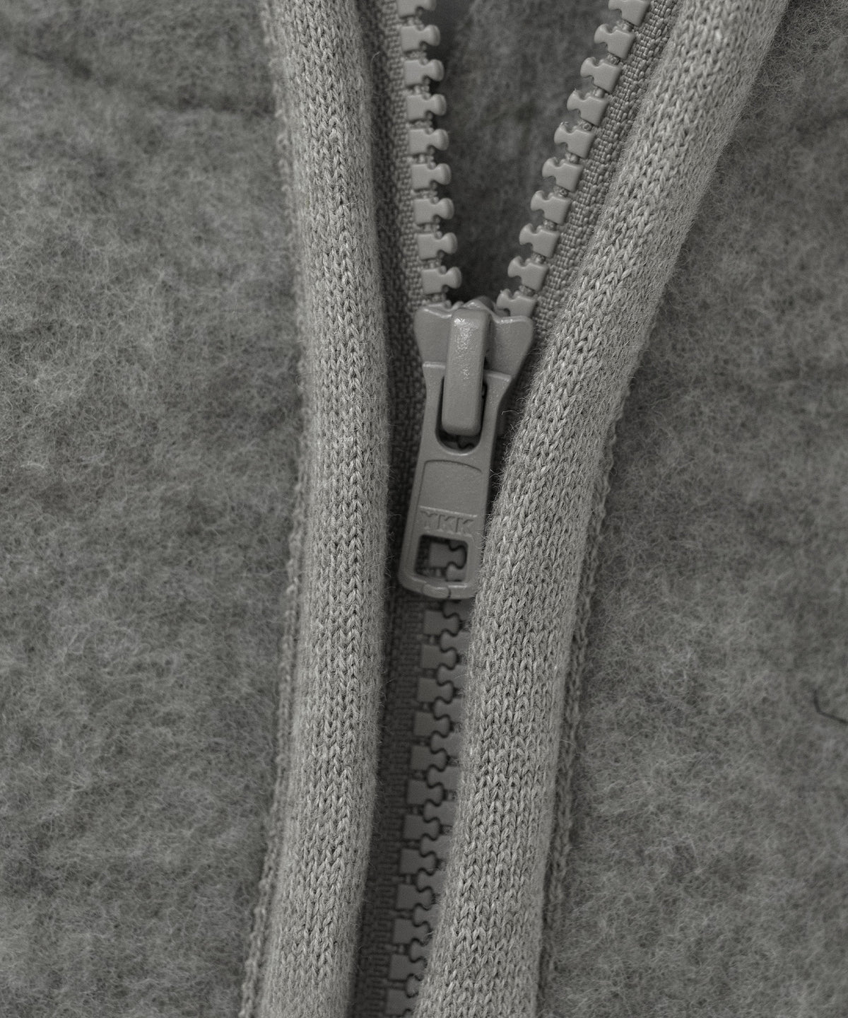 Wollfleece-Jacke