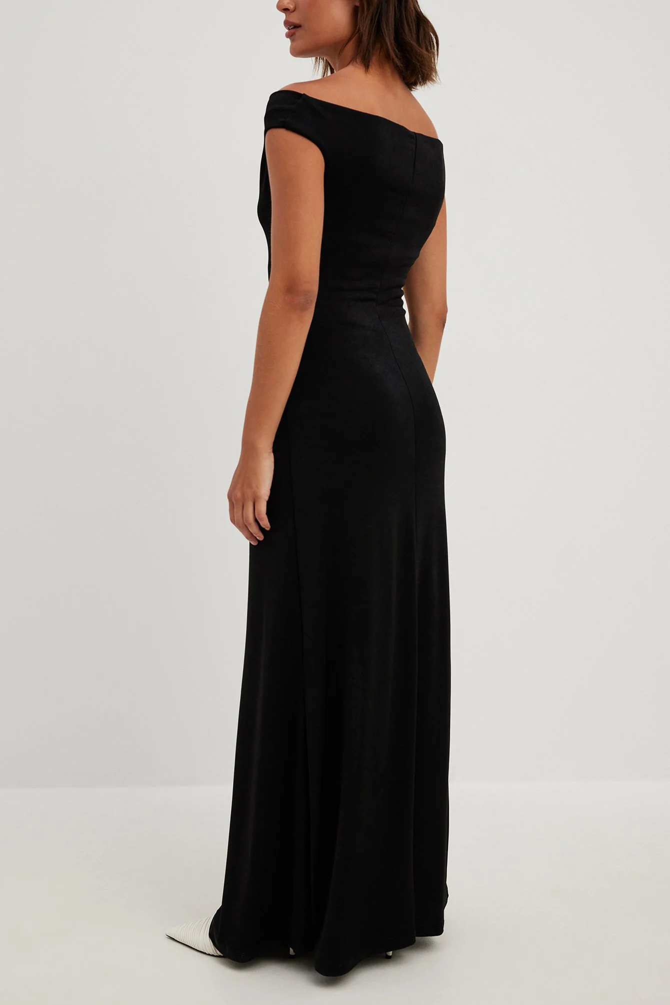 Maxikleid ohne Schultern