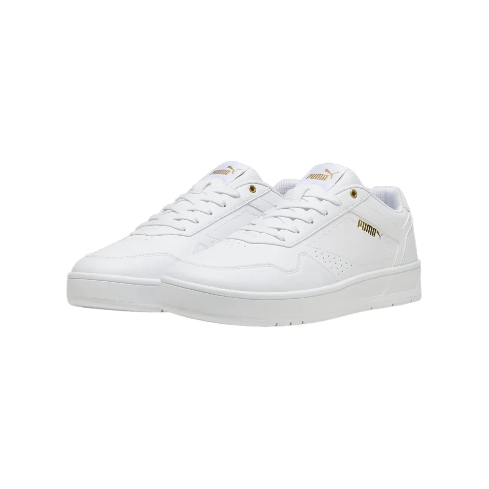 PUMA Court Classic Gold 395018/001 / weiss