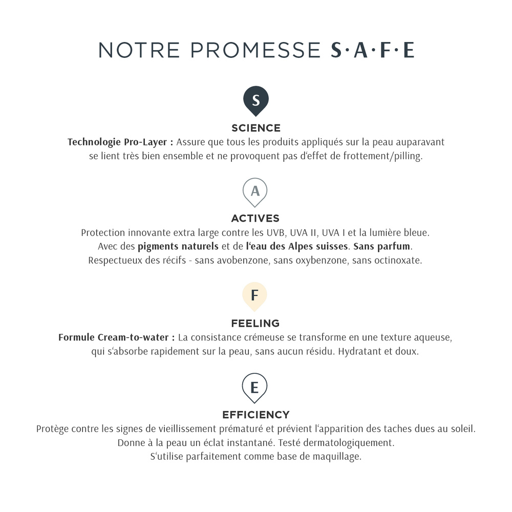 skinvisibles Skinvisibles Glow Sense SPF50 50ml Fluide radiant quotidien ultra-léger protectoin UV (mica)