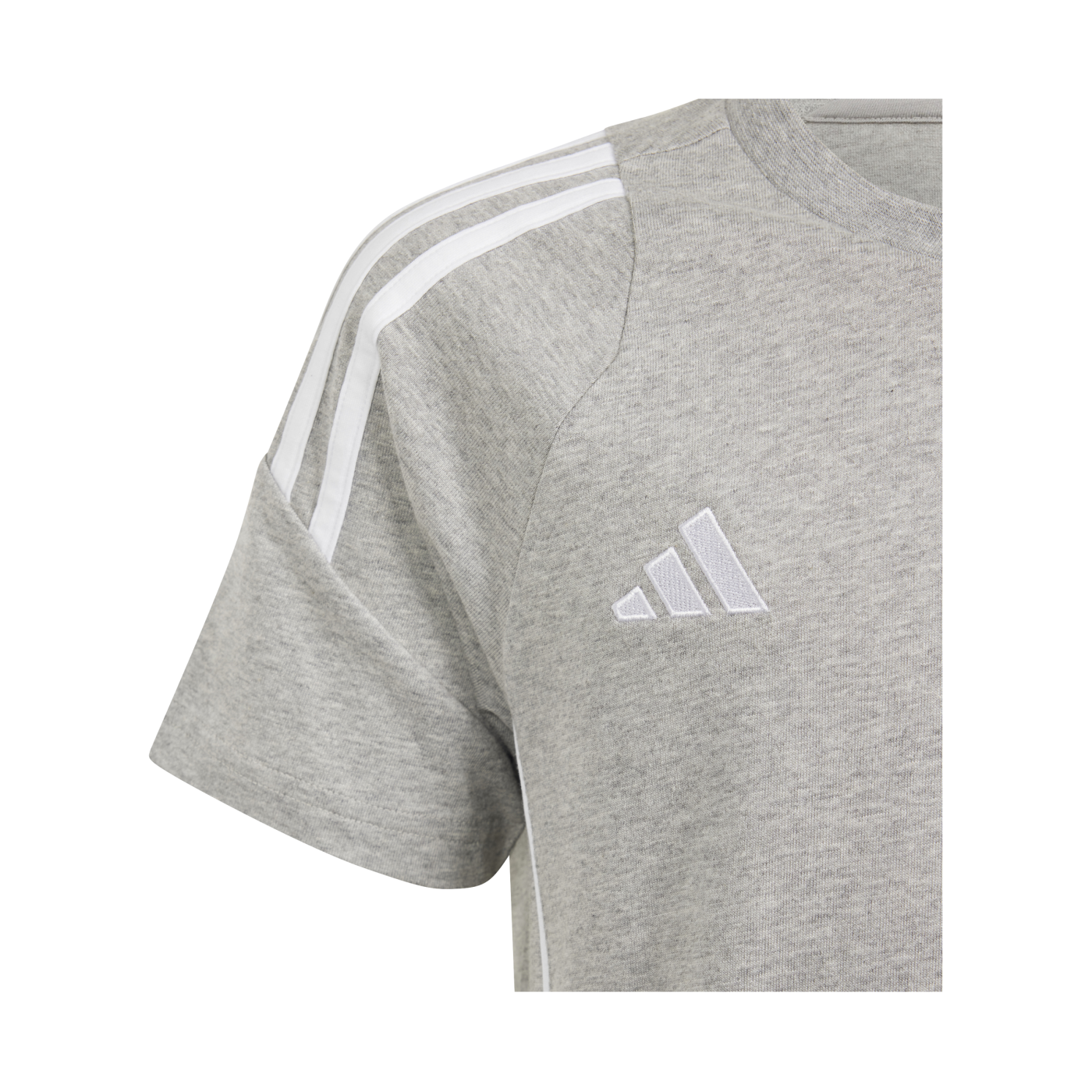 adidas Tiro 24 T-Shirt Kids Grau Weiss