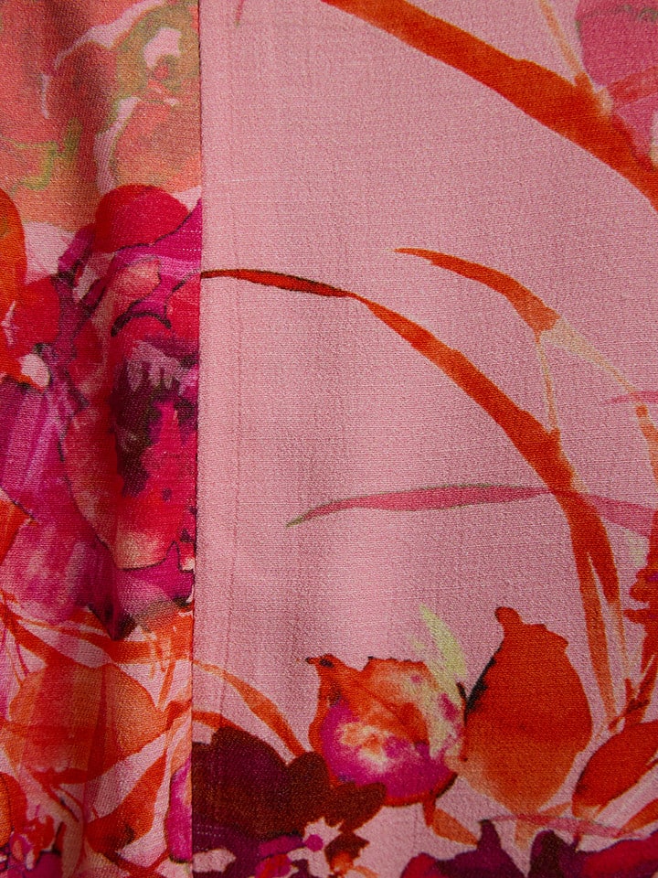 BGN Kleid in Rosa/ Rot günstig kaufen
