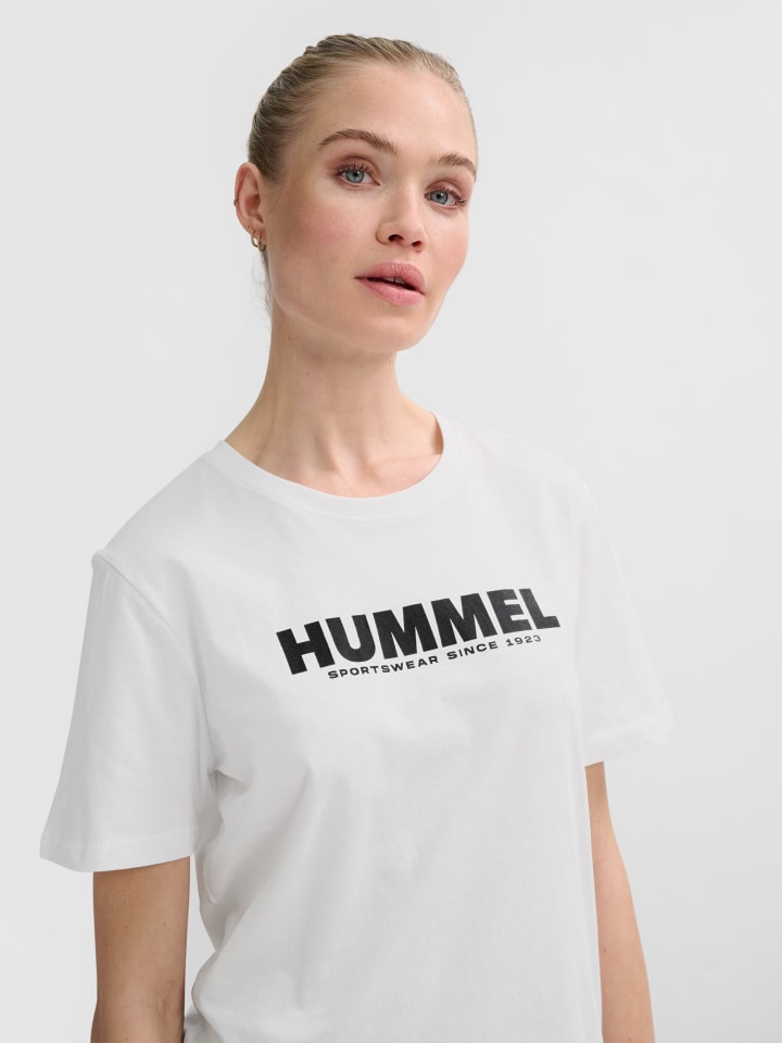Hummel Hummel T-Shirt Hmllegacy Erwachsene in WHITE günstig kaufen