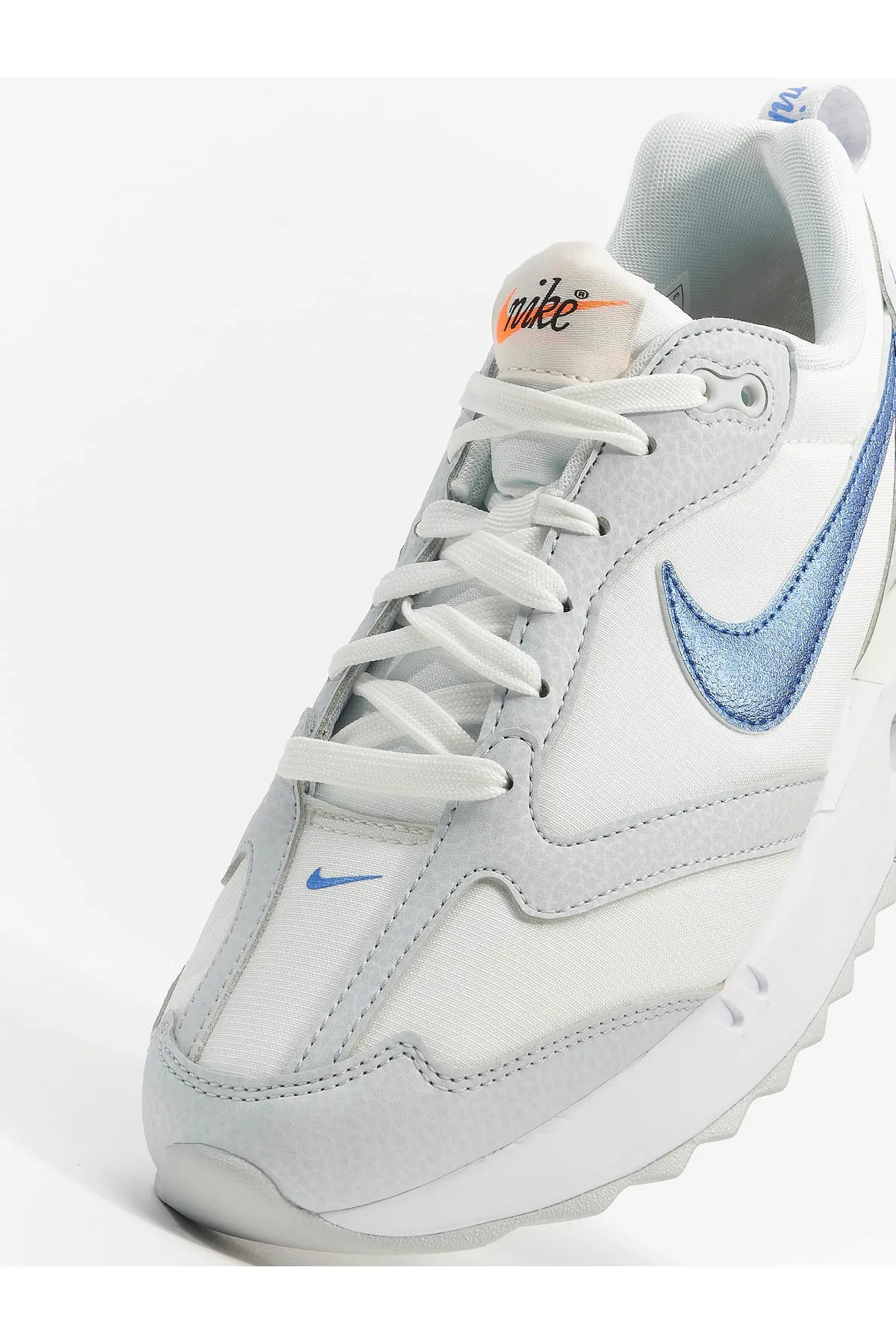 Nike  Sneaker - Weiß - Flacher Absatz