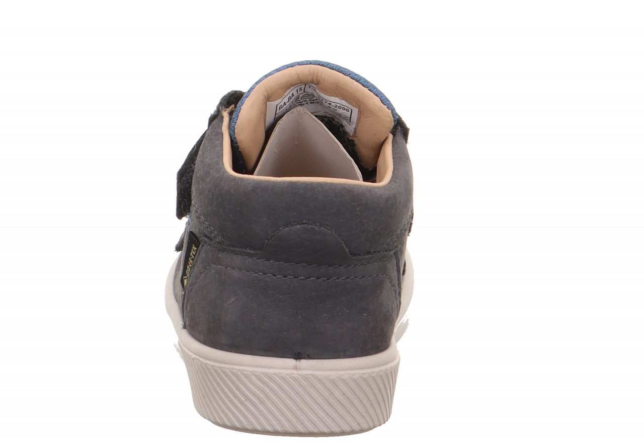 SUPIES - Grau/BlauSneaker low mit Klettverschluss