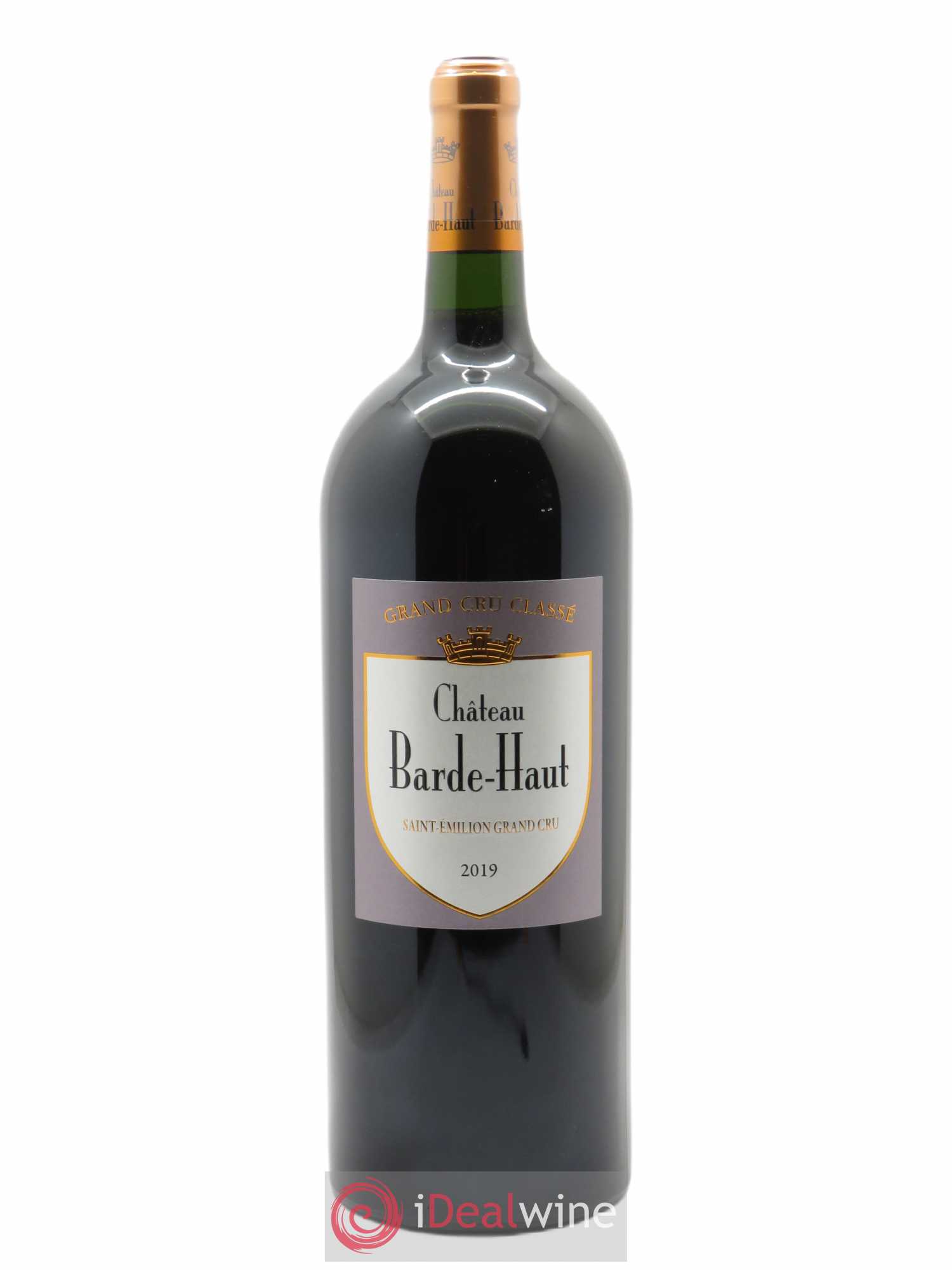 Château Barde Haut Grand Cru Classé  2019 - Lot de 1 Magnum