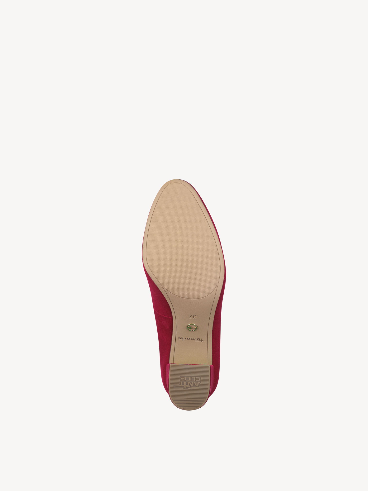 Escarpin - rouge