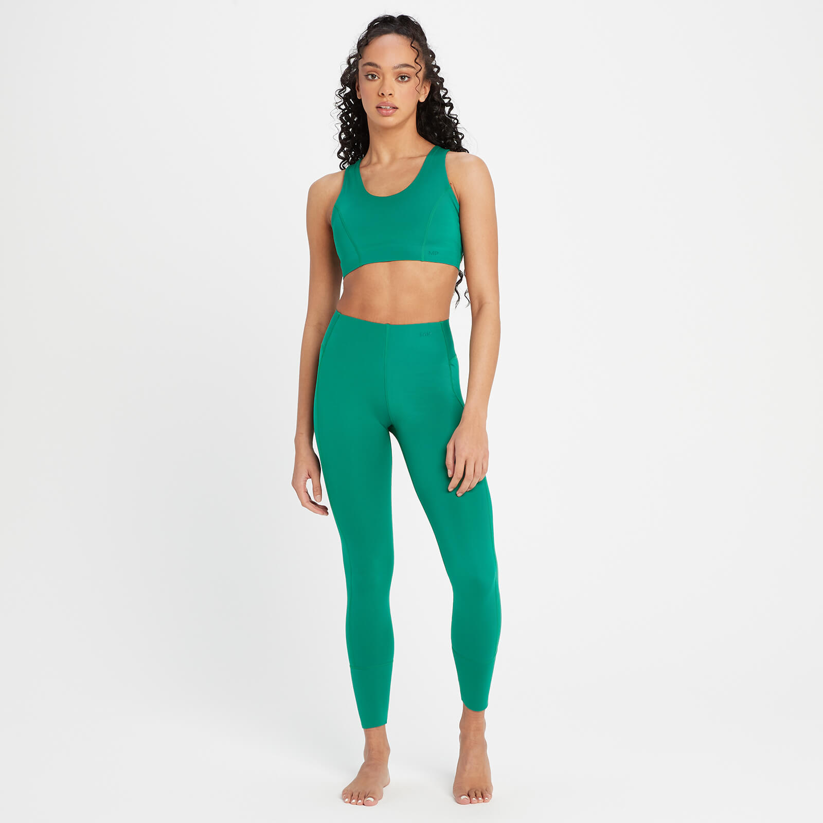 Brassière de sport Repreve® MP Composure pour femmes – Vert énergie