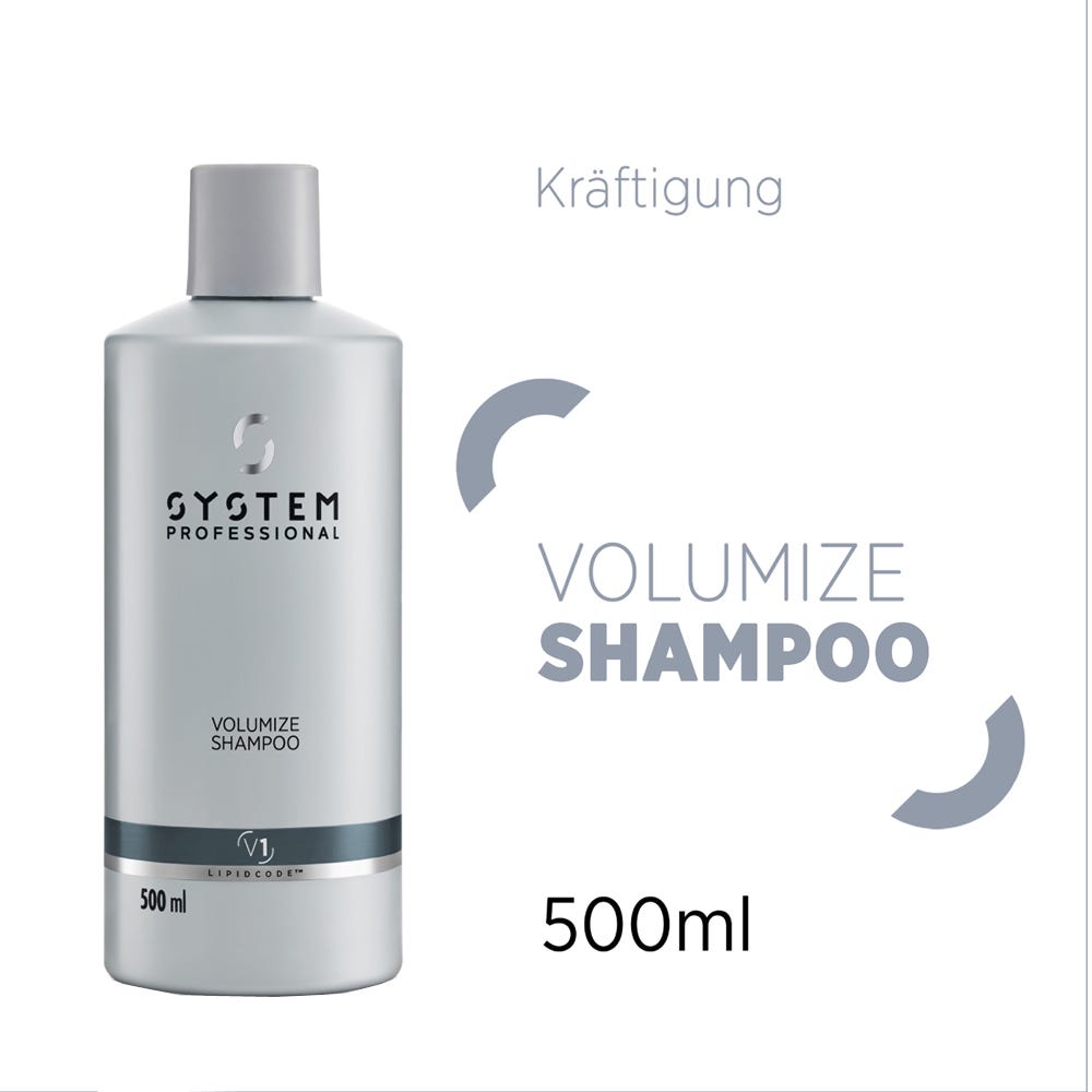 System Professional V1 Volumize Volumen-Shampoo 500 ml