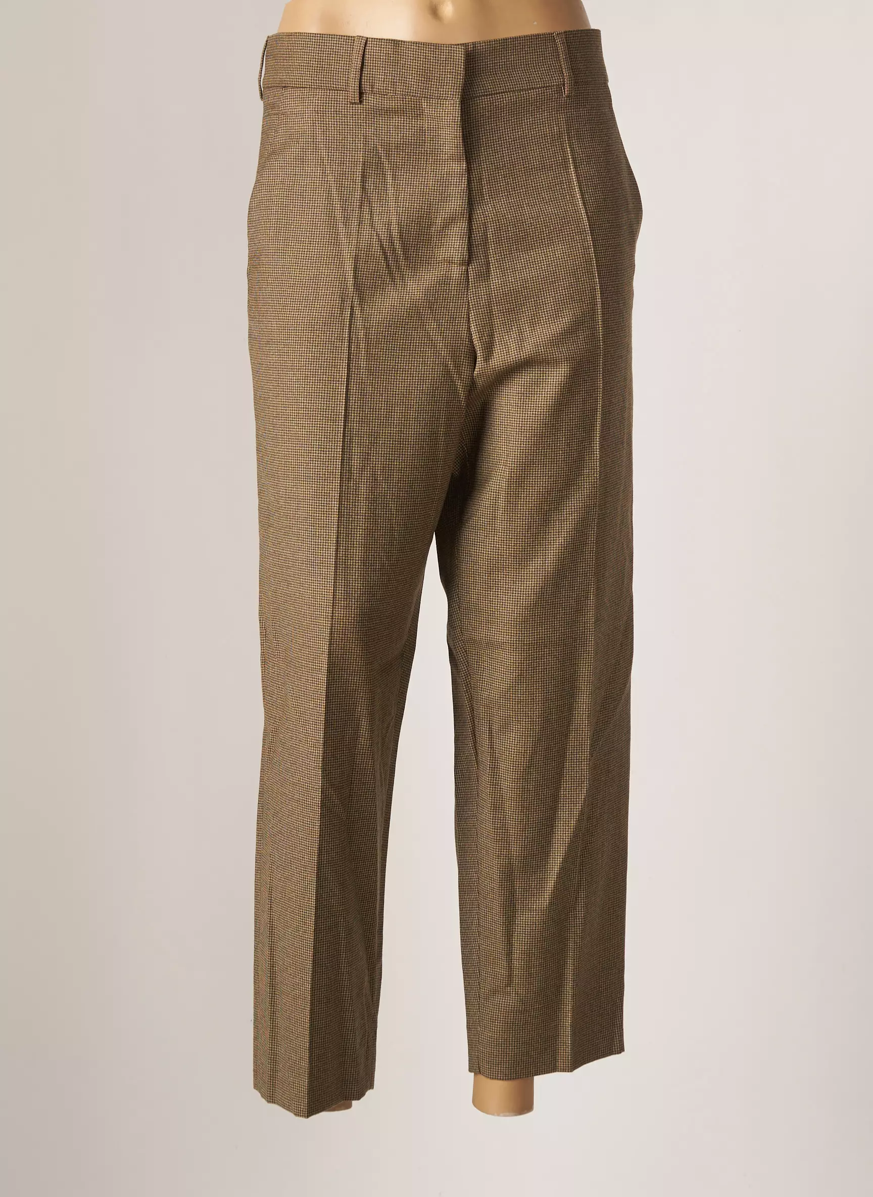 Margaux Lonnberg Pantalon7 8 Femme couleur beige