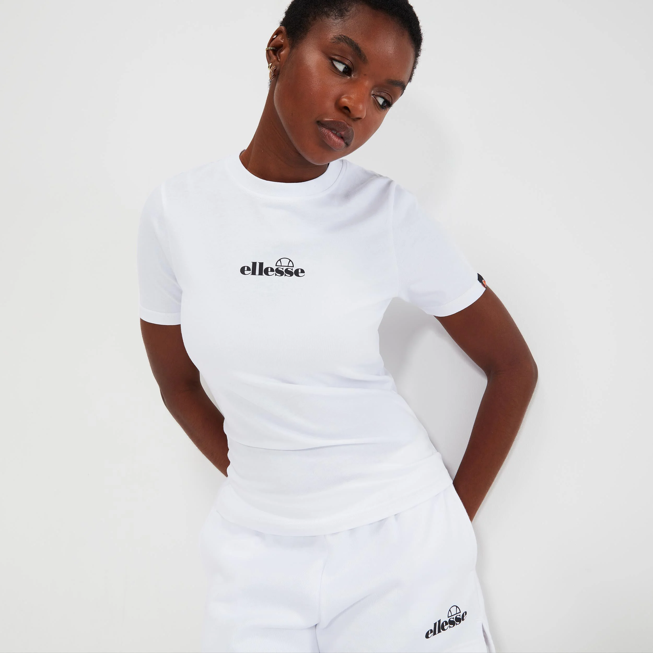 Beckana T-Shirt Damen - Weiß