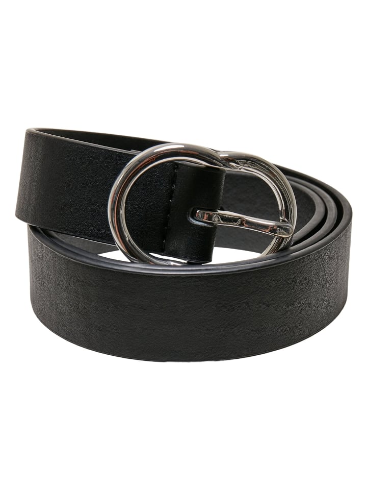 Urban Classics Urban Classics Gürtel in black/silver günstig kaufen L