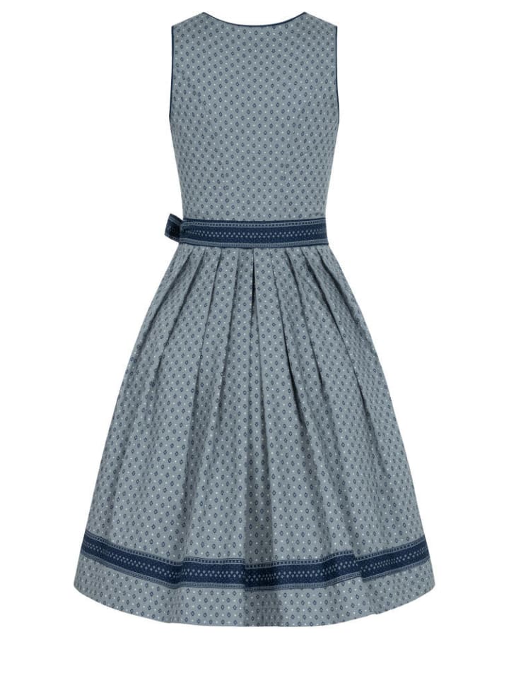 Nübler Midi Dirndl Franzi in Grafit günstig kaufen