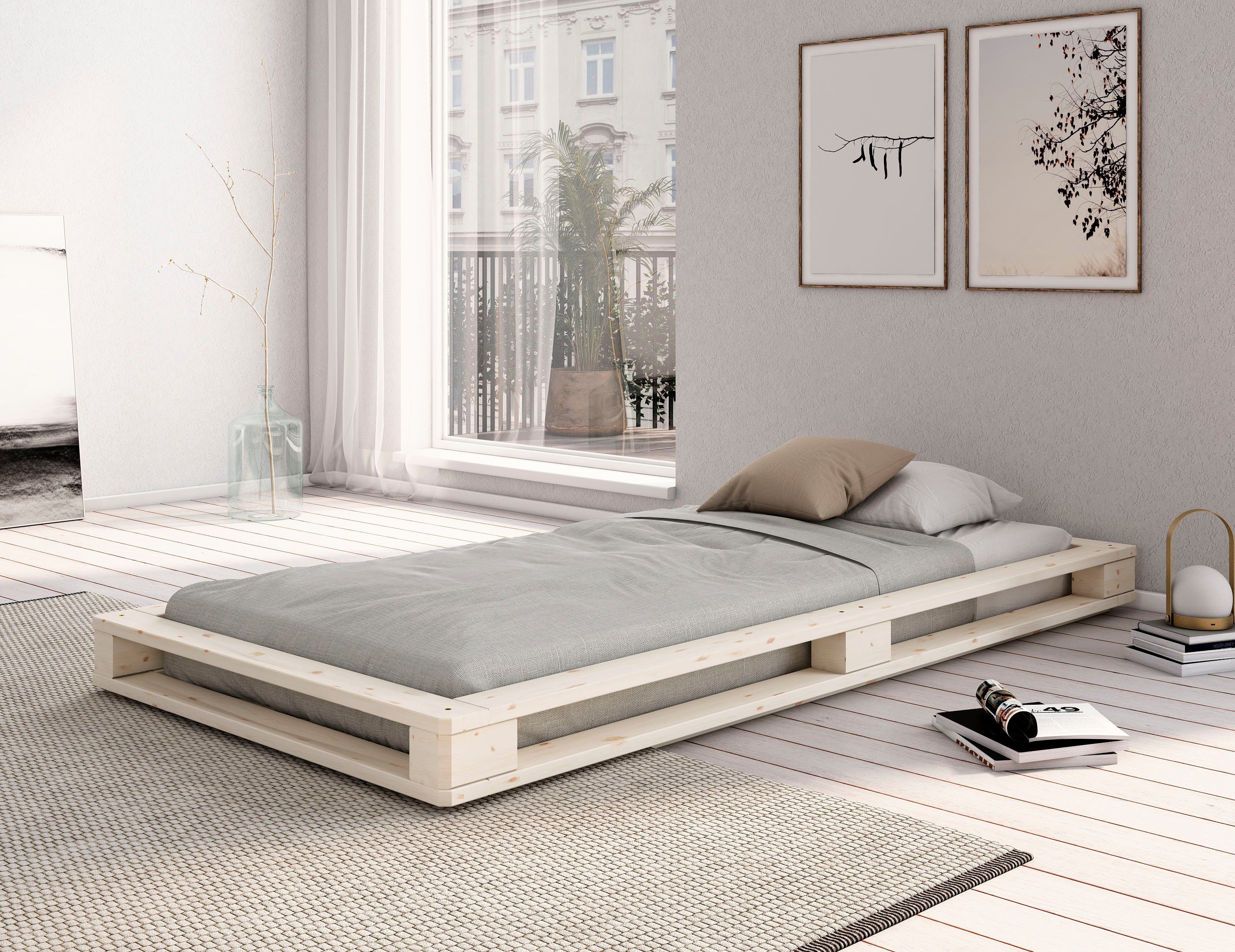 Home affaire Palettenbett 