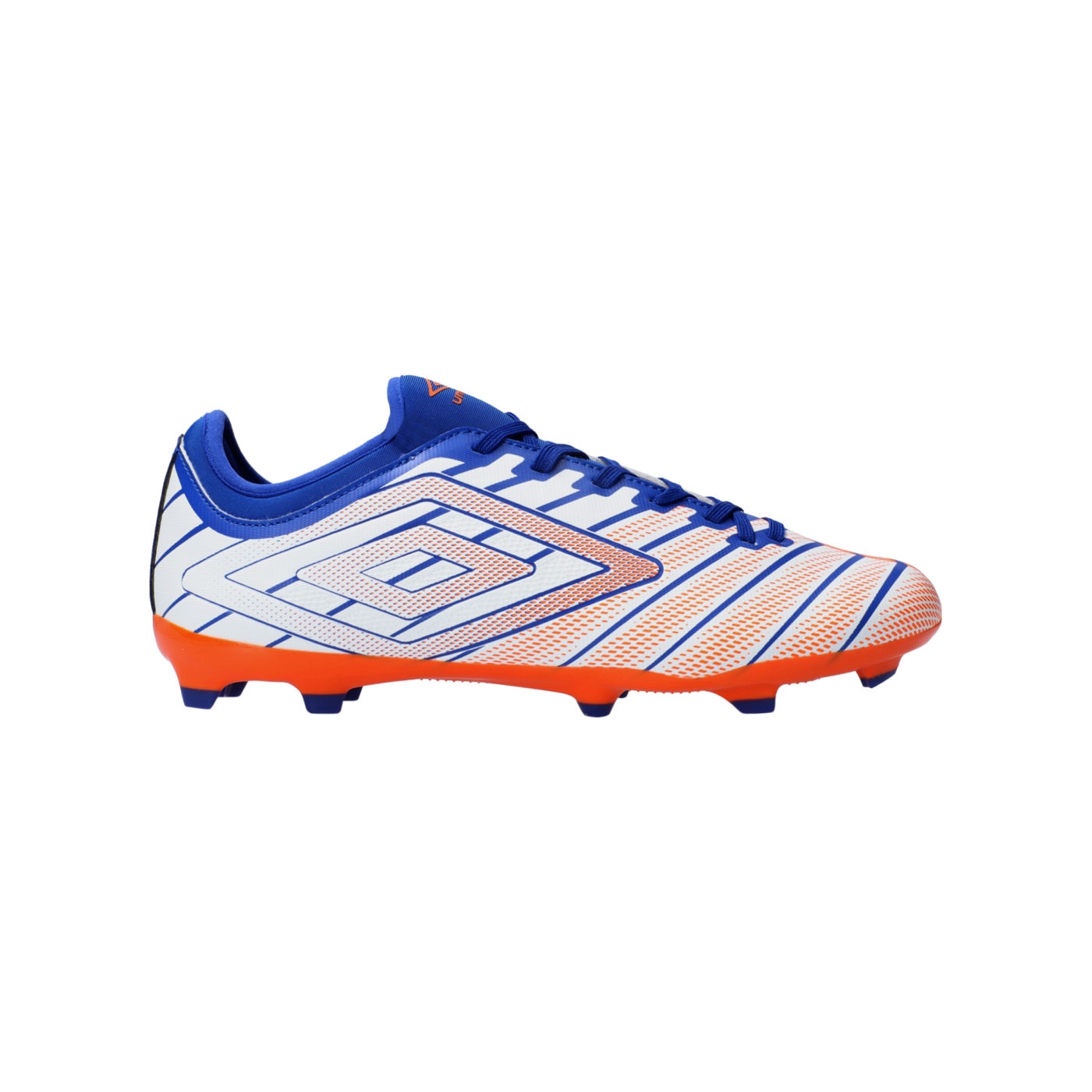 Umbro Velocita Elixir Club FG Weiss Blau FLUK
