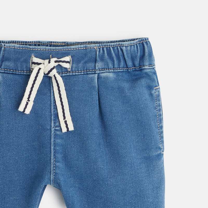 Jean confort bébé garçon bleu Absorba
