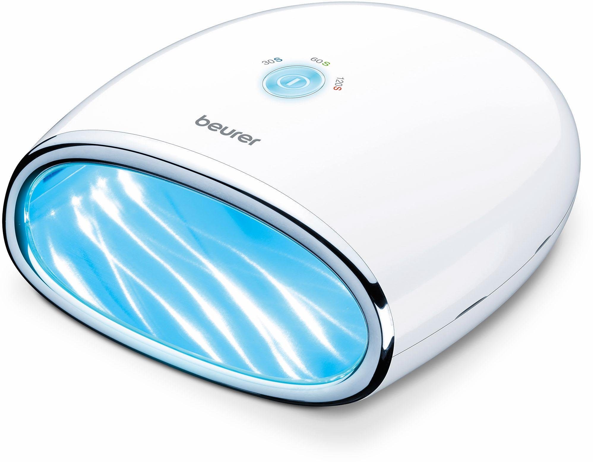 BEURER Lichthärtungsgerät UV/LED-Nageltrockner MP 48