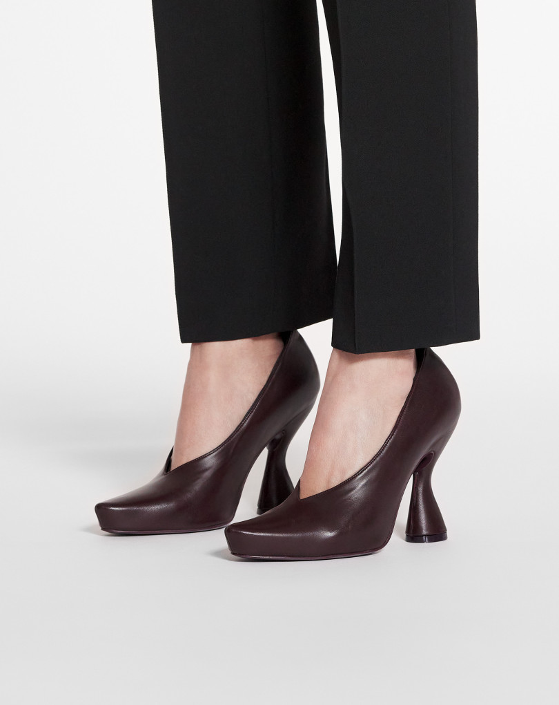 ESCARPINS MUSE EN CUIR
