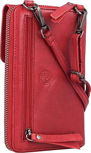 Greenburry Handytasche Leder 10 cm