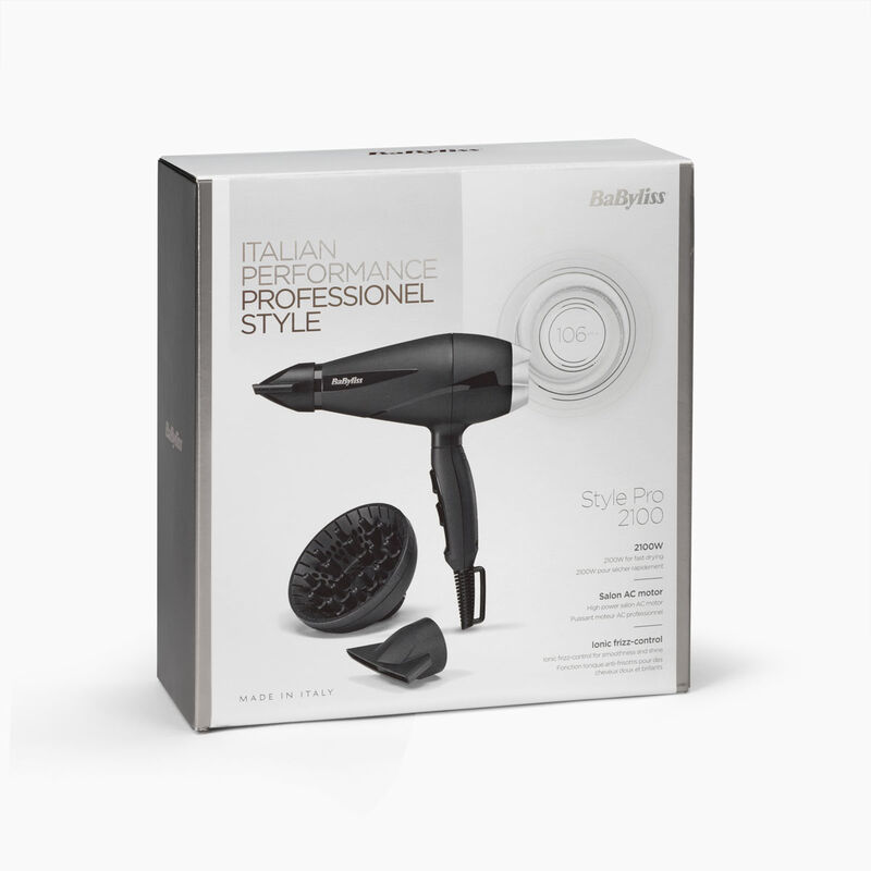 Sèche-cheveux Turbo Pro 2100
