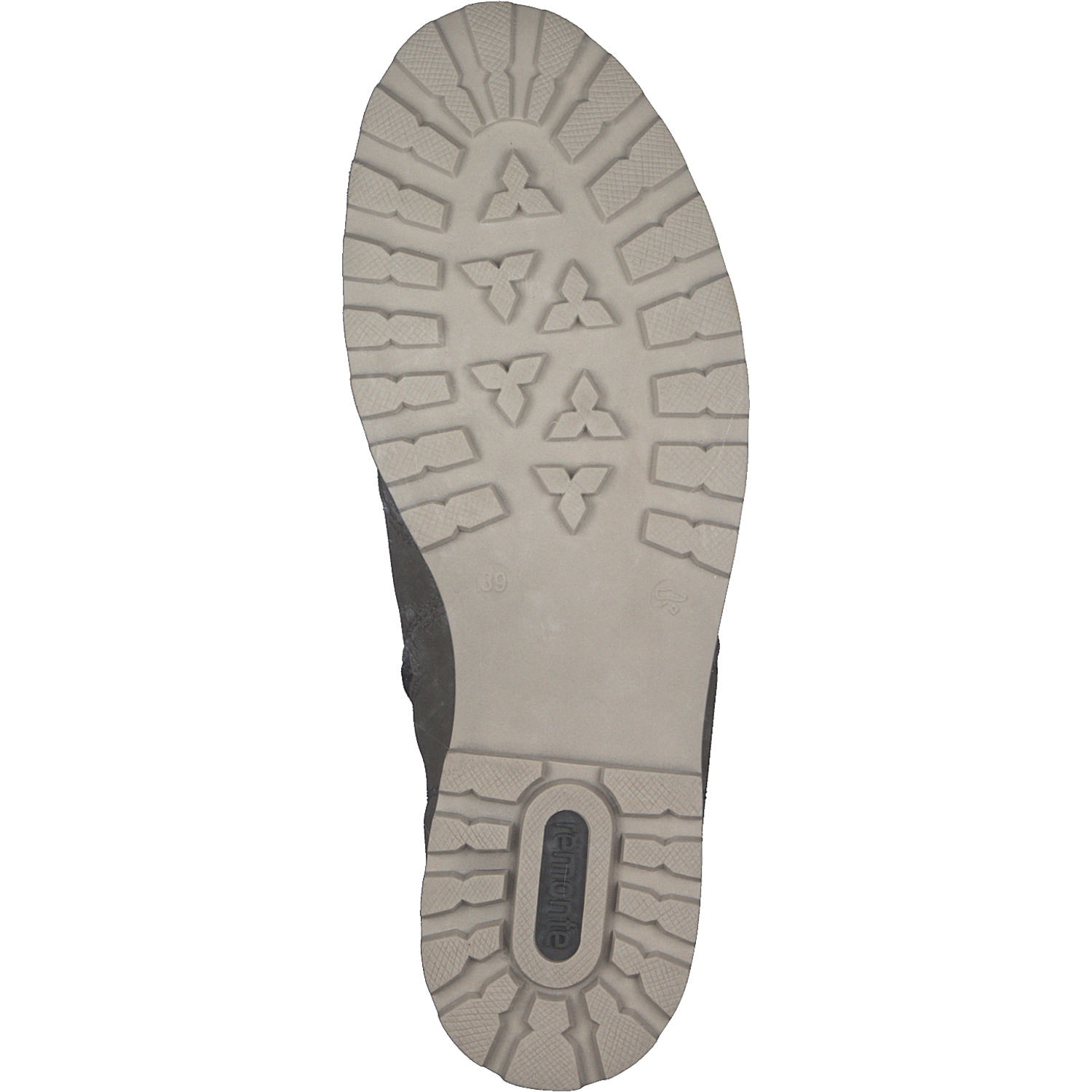 Remonte D8479, Schnürstiefeletten, Damen, Moor