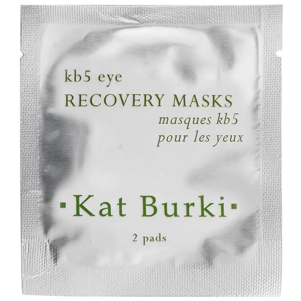 Kat Burki Kb5 Eye Recovery Masks soin des yeux