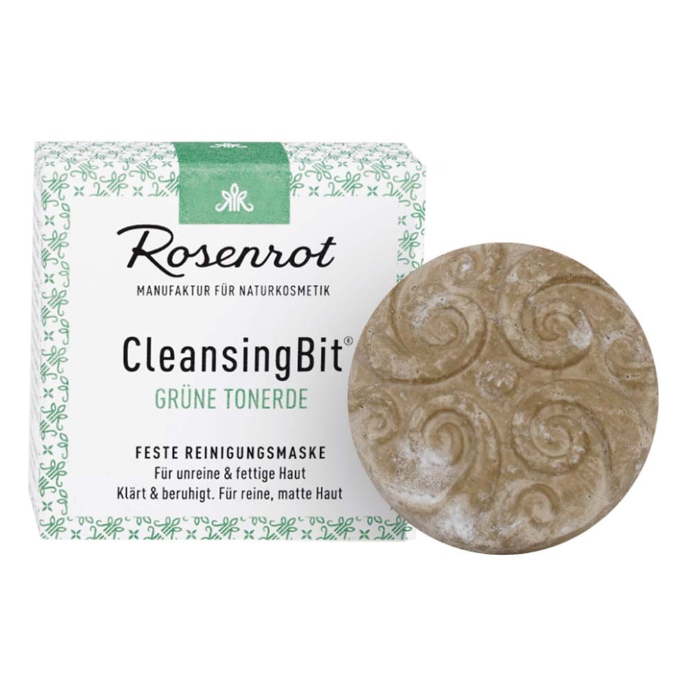 Feste Maske CleansingBit® - grüne Tonerde 65g