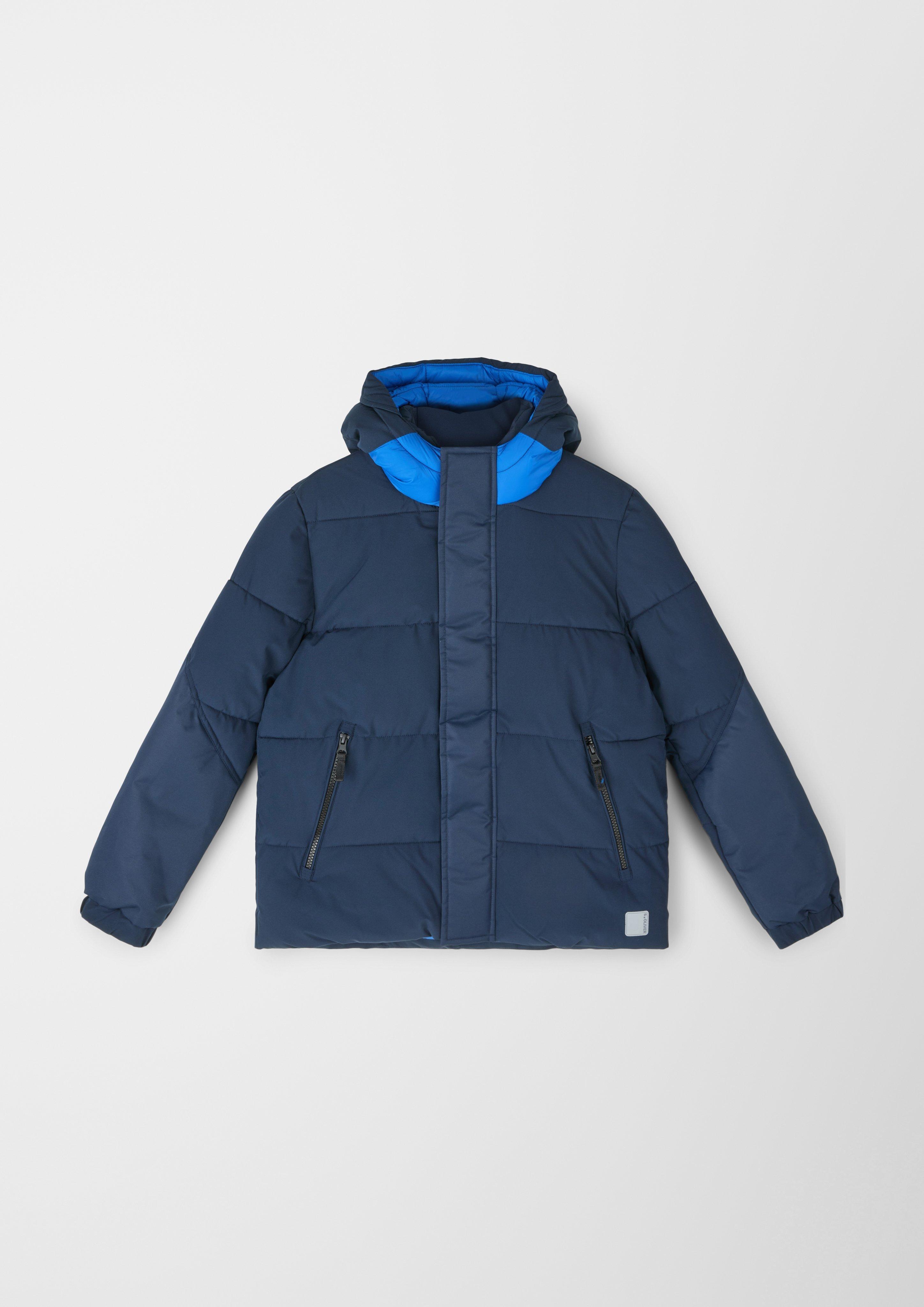 Steppjacke mit Kapuze  2116500-5952