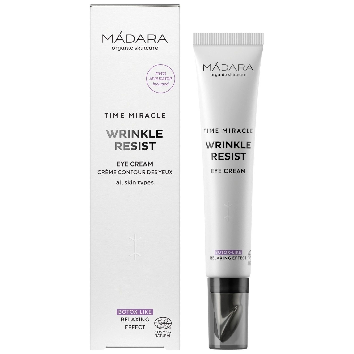 MÁDARA Wrinkle Resist acu kontūru krēms