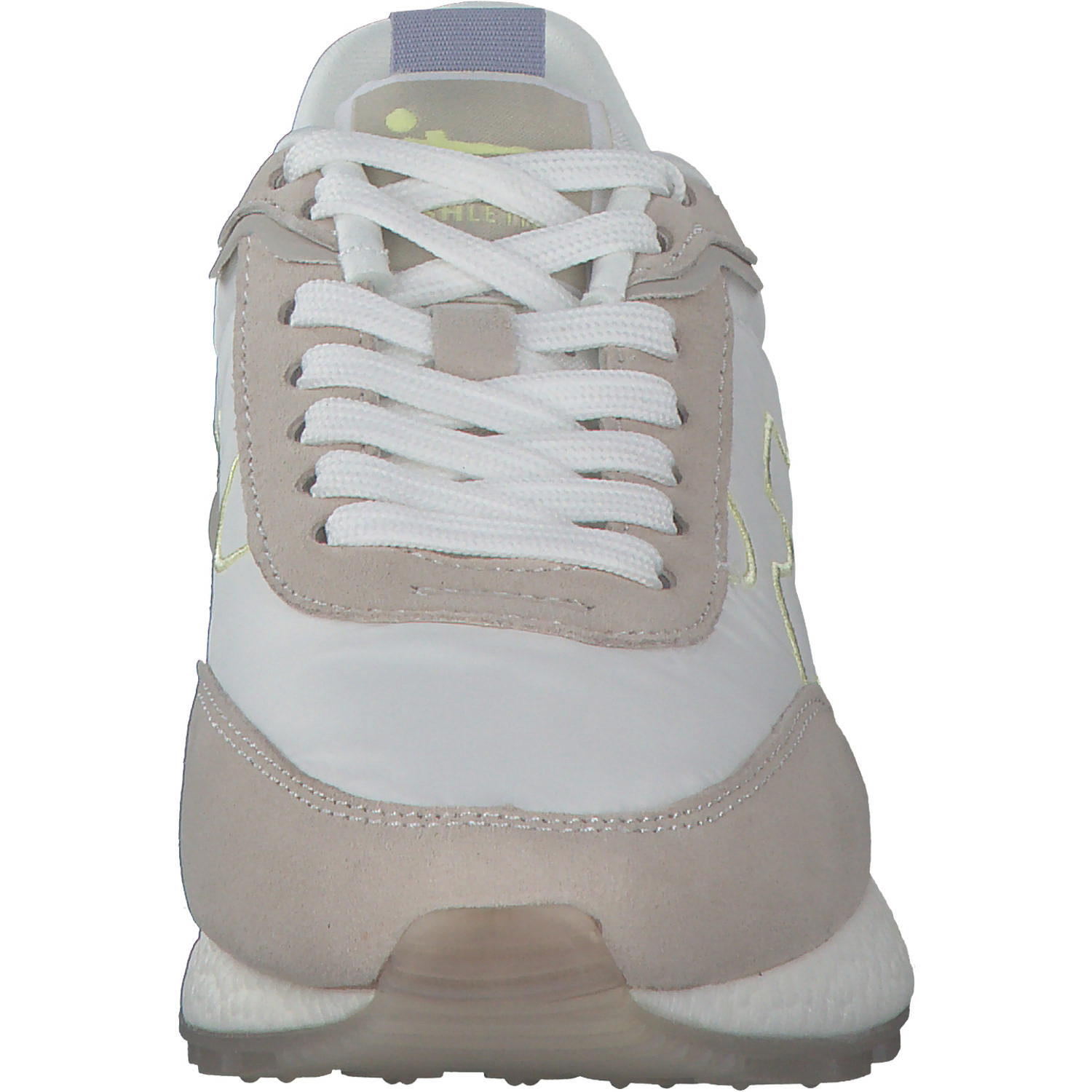Tamaris 23777, Sneakers Low, Damen, Weiß