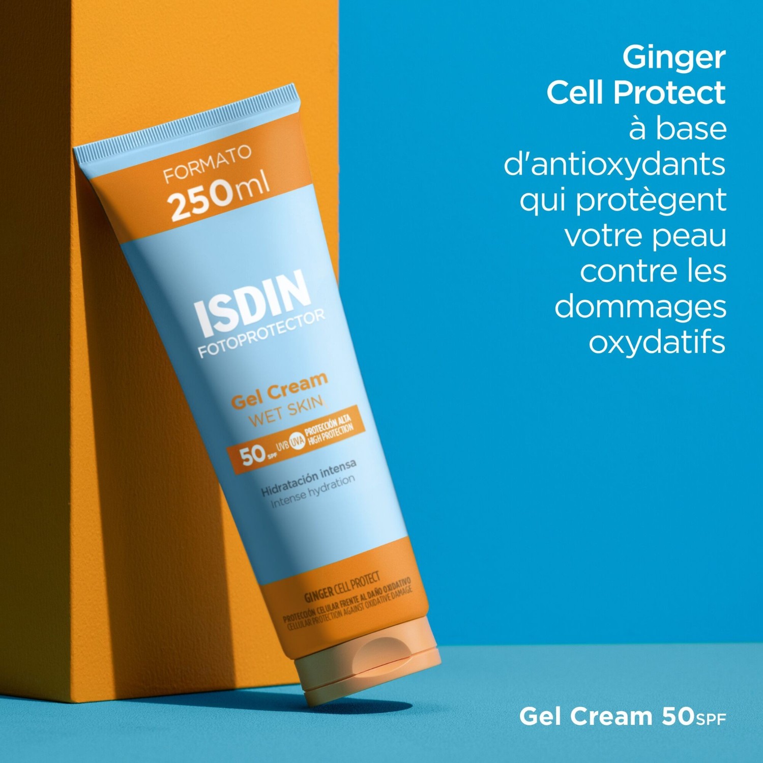 Cremă-gel ISDIN