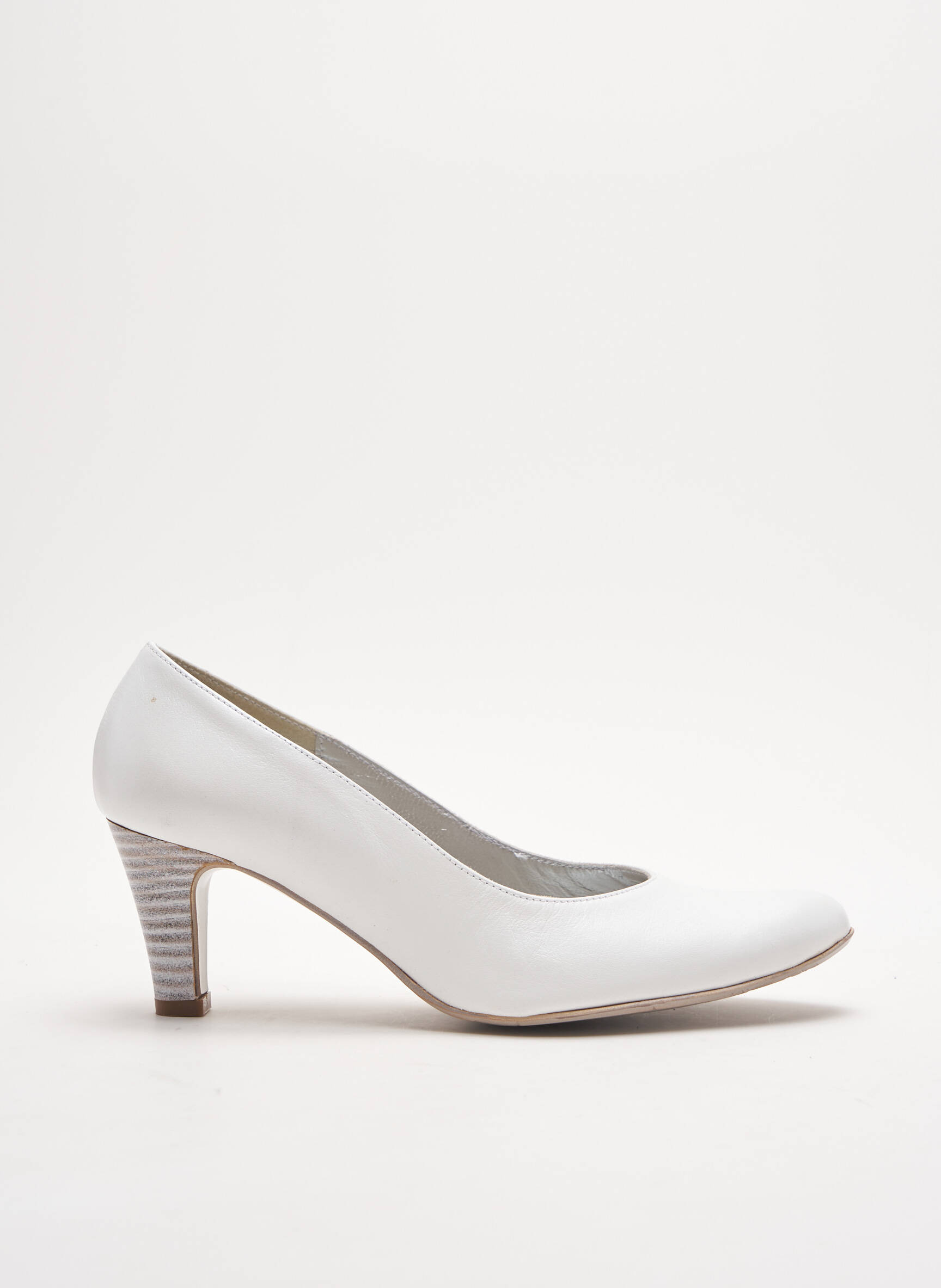 Un Tour En Ville Escarpins Femme couleur blanc