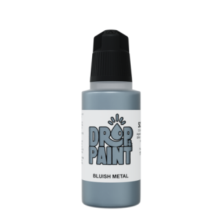 Drop & Paint - Bluish Metal (17ml)