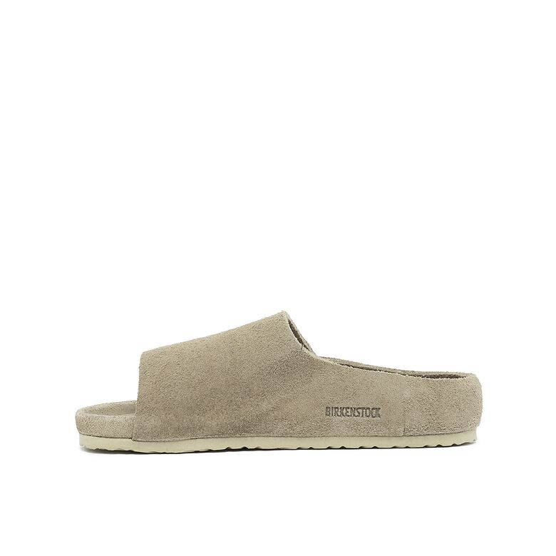 Birkenstock x Fear of God Kids Los Feliz Suede Leather taupe
