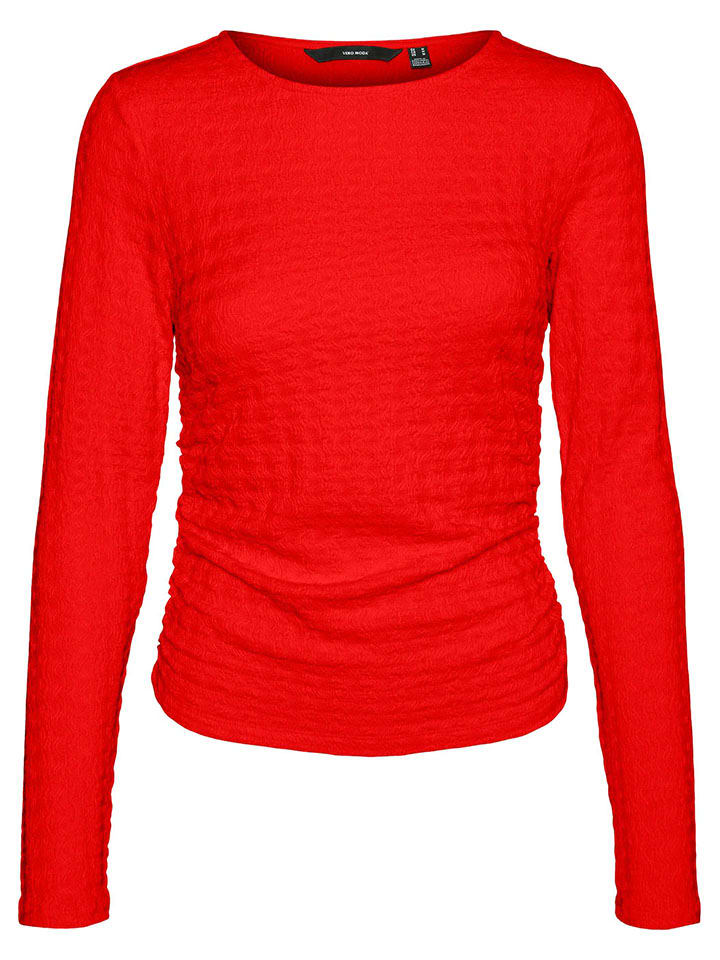 Vero Moda Bluse in Rot günstig kaufen