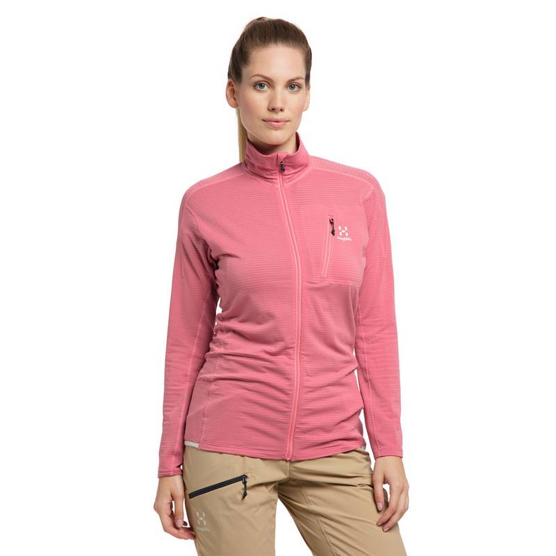 Haglöfs L.I.M Mid Jacket Fleecejacke Damen