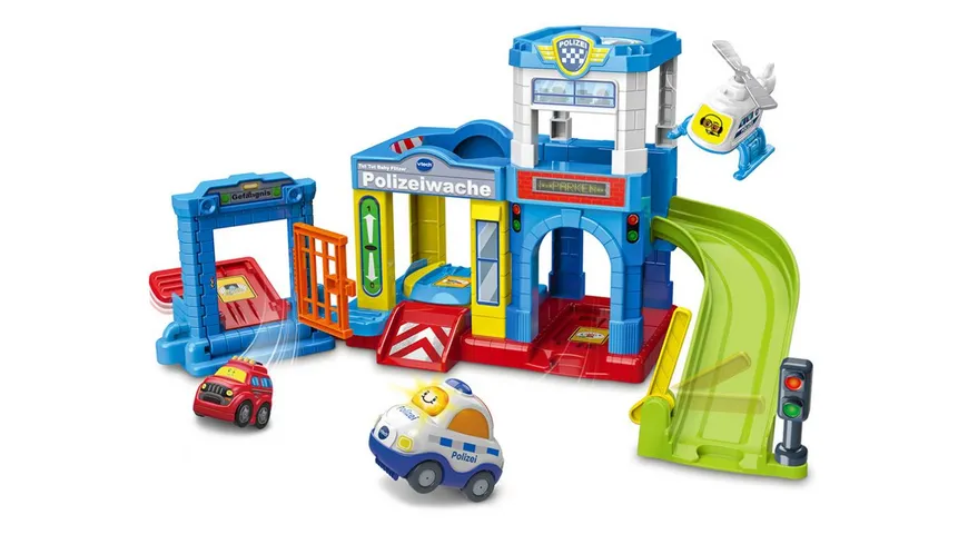 VTech - Tut Tut Baby Flitzer - Polizeiwache